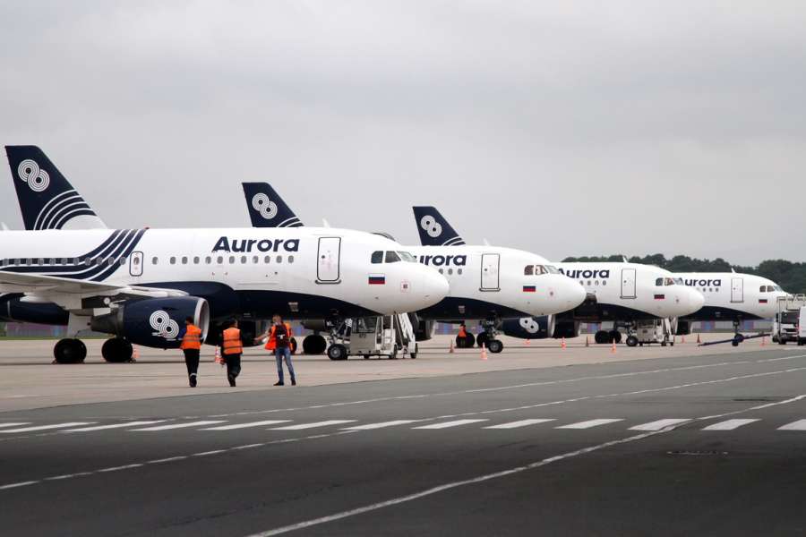 Russian Airline Company “Aurora” resume flights Russia – Japan
